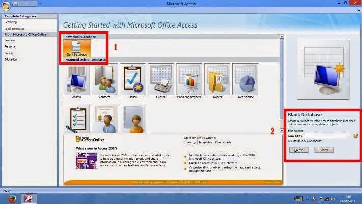 Belajar Microsoft Office Access