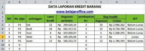 Laporan kredit