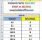 Rumus Excel BIN2DEC