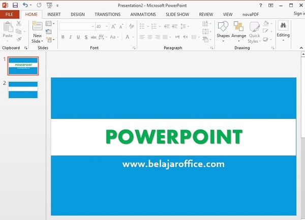 Pengertian Microsoft Powerpoint Fungsi Dan Manfaatnya