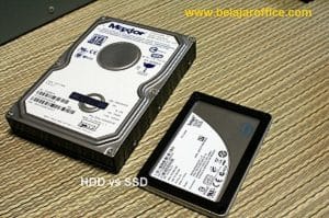 Perbedaan Hardisk HDD dengan SSD dan Keungulannya