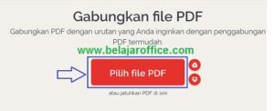 Pilih file PDF